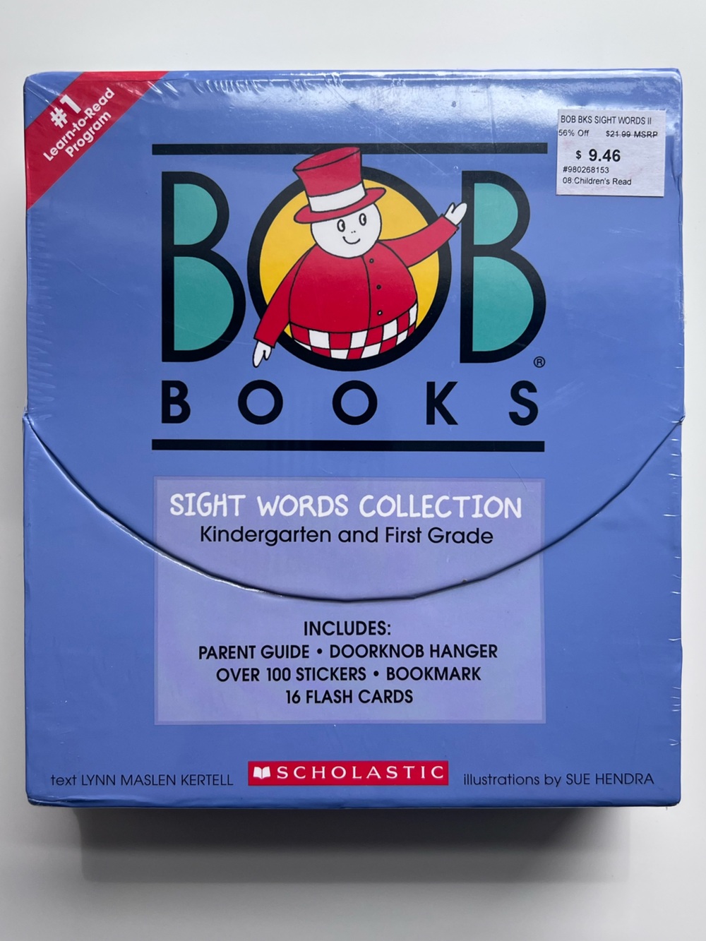 BOB BOOKS Sight Word Books Collection